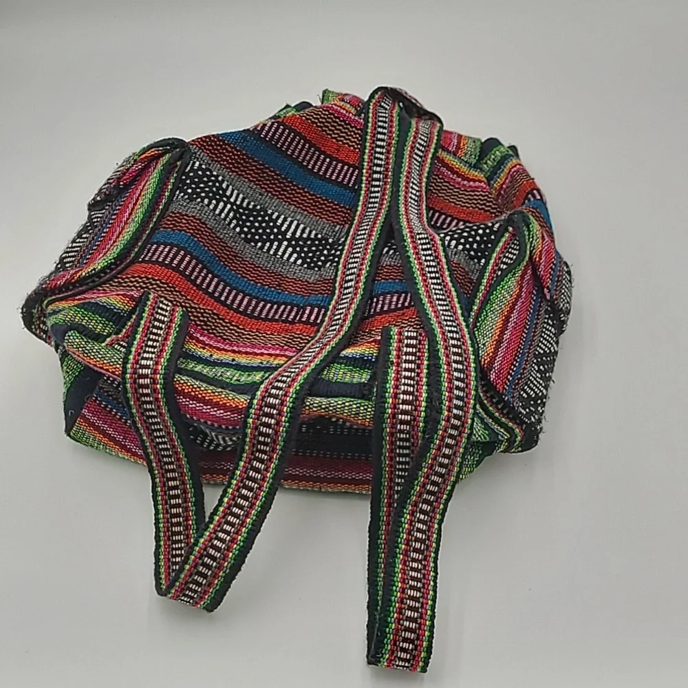 Pinzon Aztec‎ Print Backpack - Picture 4 of 5